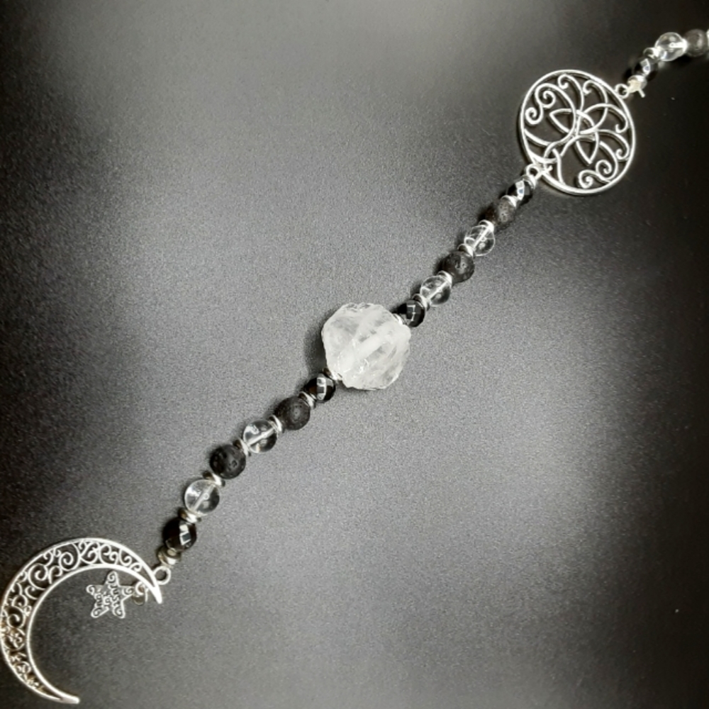 Celestial/Tree of Life Sun Cather or Rearview Mirror Decoration